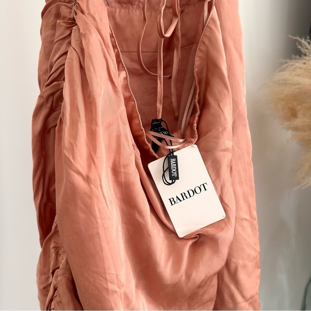 Bardot NWT Cindy Dreamer Copper Dress XL - Picture 5 of 7